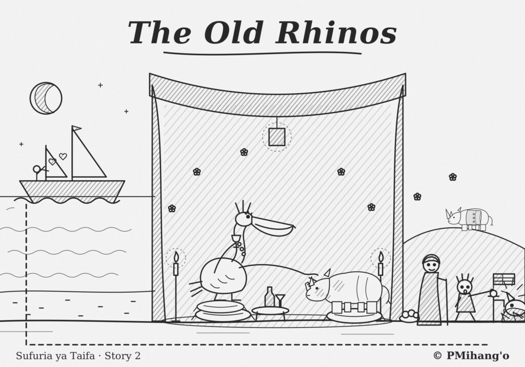 Chapter 2: The Old Rhinos