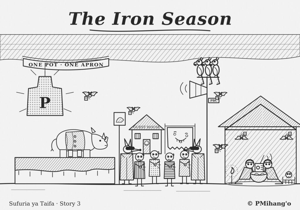 Chapter 3: The Iron Season