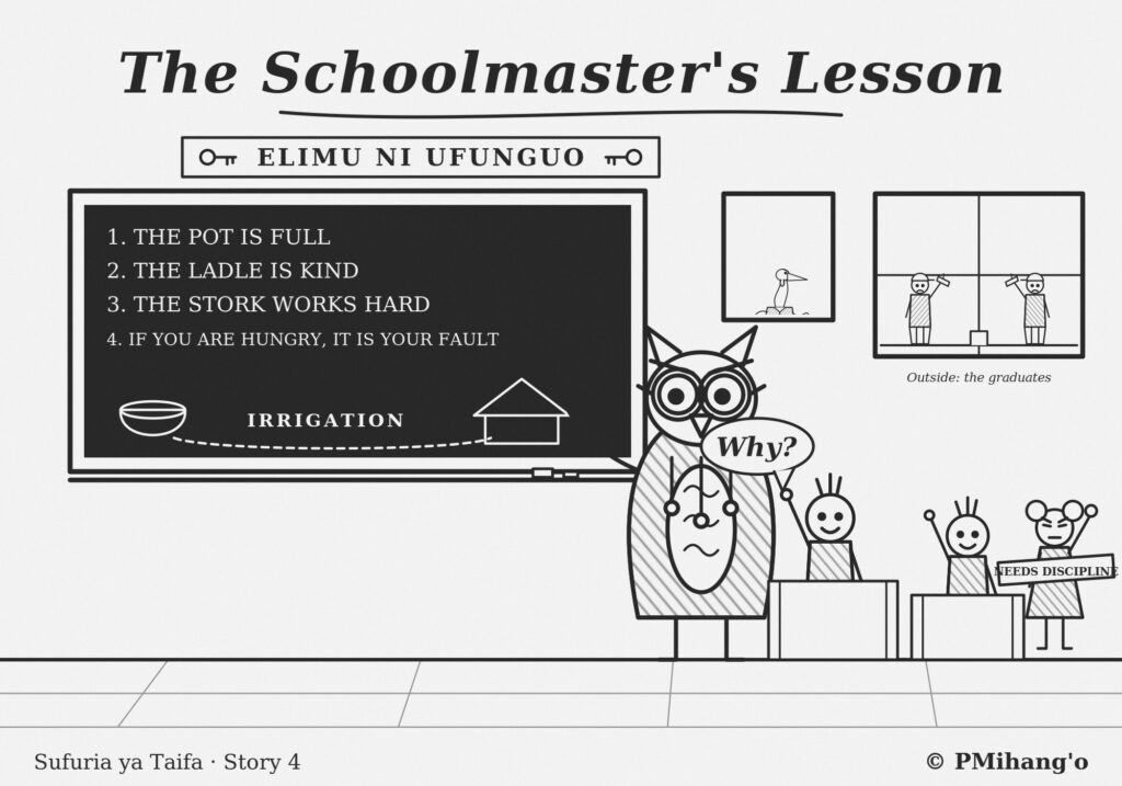 Chapter 4: The Schoolmaster’s Lesson