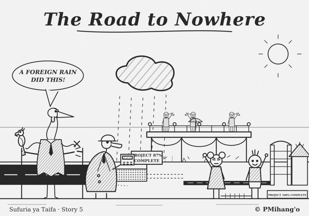 Chapter 5: The Road to Nowhere