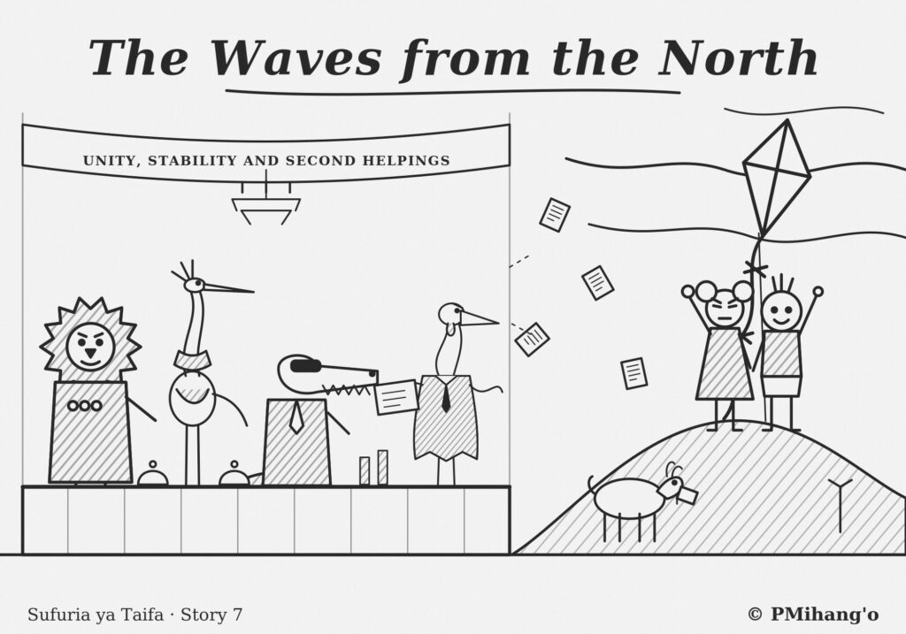 Chapter 7: The Waves from the North