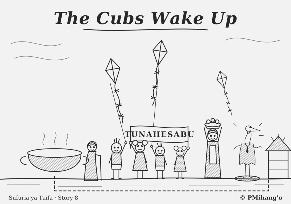 Chapter 8: The Cubs Wake Up